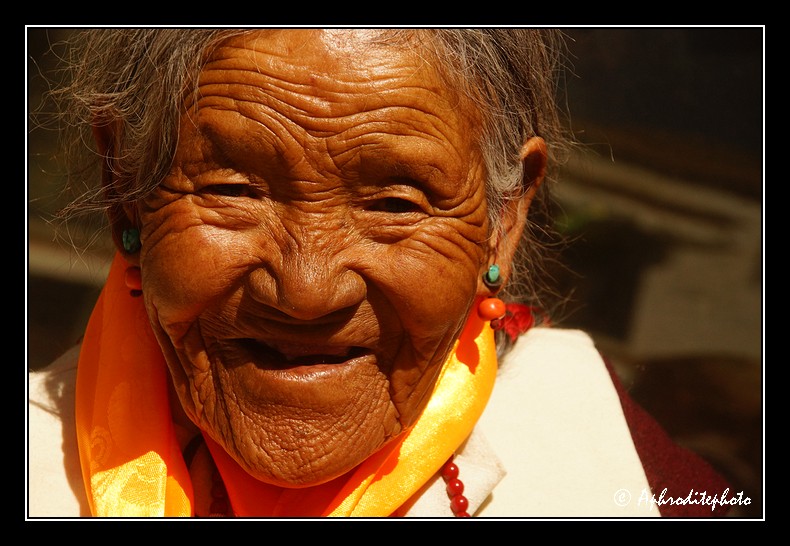 Tibet portraits 30